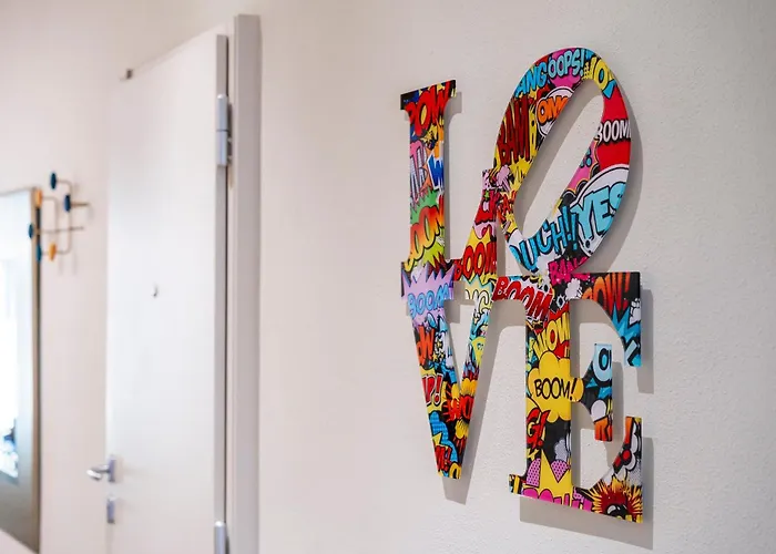 Oltrarno Deluxe, Apartmán Florencie