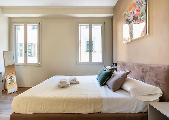 Oltrarno Deluxe, Apartmán *